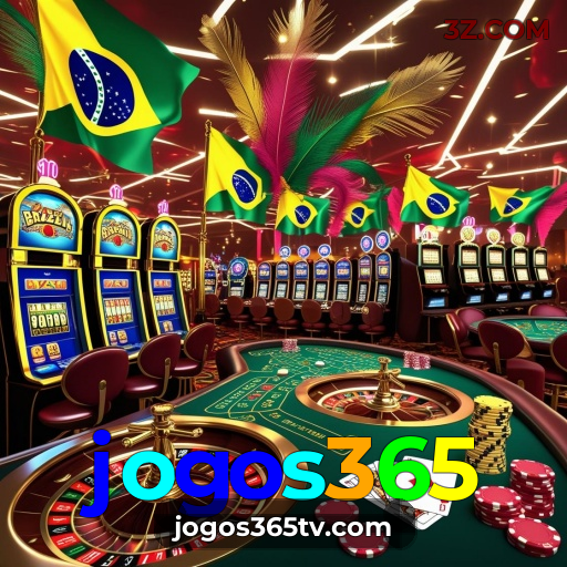jogos365:O cassino online mais confiável e seguro para você!